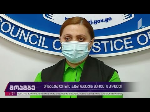 მოსამართლეობის კანდიდატების შერჩევის პროცესი - ნაზი ჯანეზაშვილის მოთხოვნა